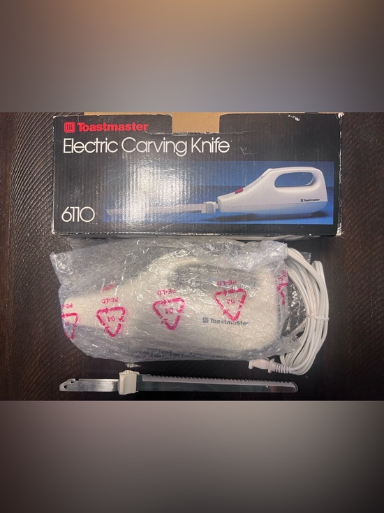 Other - Toastmaster Electric Carving Knife - White